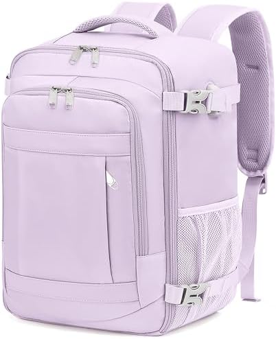 KLOSTAIN Handgepäck Rucksack 40x20x25 für Ryanair und Eurowings Rucksack Travel Backpack Bag Klein Reiserucksack Tasche für Flugzeug - Schulrucksack für Damen, Herren, Teenager, Li