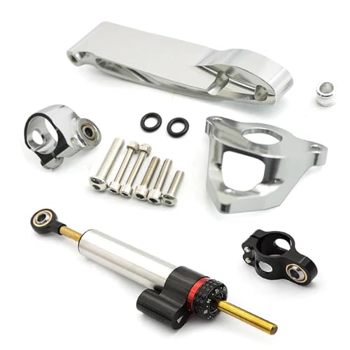 Amortisseur de direction CBR600RR 2007-2016 kit support et finition Couleur 2 premium