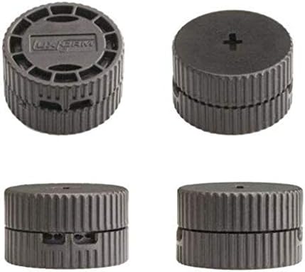 Luxform LF0483 Lighting 12V Easy Twist Cable Connector - Pack of 2, Black