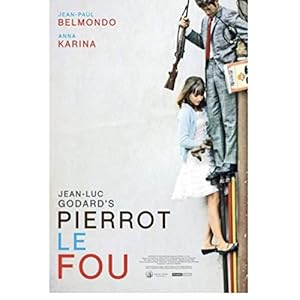 Poster Pierrot Le Fou Poster Klassieke Film Serie Poster Decoratieve Poster Muur Canvas Sticker Home Decor Posters En…