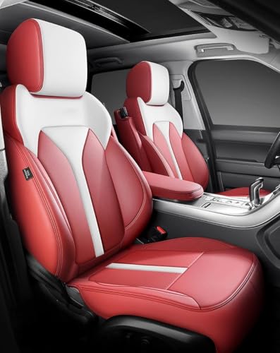 Housses de siège auto bicolores pour rénover et embellir instantanément l'intérieur de votre Golf 4