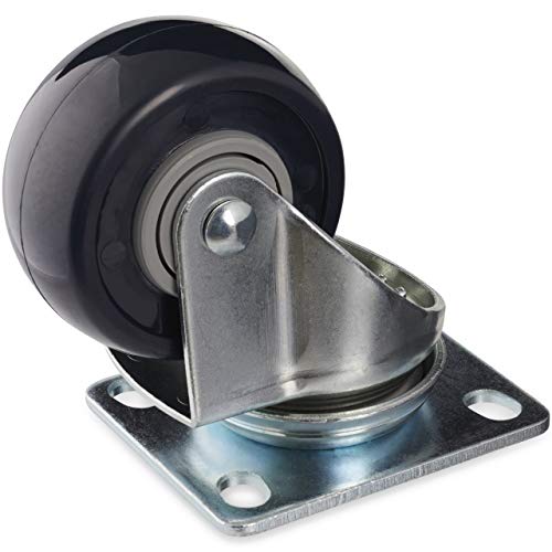 Roulettes pour rack serveur pivotantes 200kg StarTech.com 4POSTCASTER