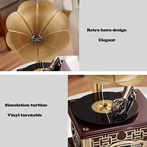 Tourne-Disque, Tourne-Disque rétro, avec Haut-parleurs sans Fil, phonographe en Bois Vintage pour la décoration de… - Les Beatles, Paul McCartney, John Lennon, RIngo Starr, George Harrison Tourne-Disque, Tourne-Disque rétro, avec Haut-parleurs sans Fil, phonographe en Bois Vintage pour la décoration de… – Image 6