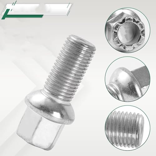 Tornillo cubo rueda VW Passat B5 B6 y Jetta con tuercas accesorios 4