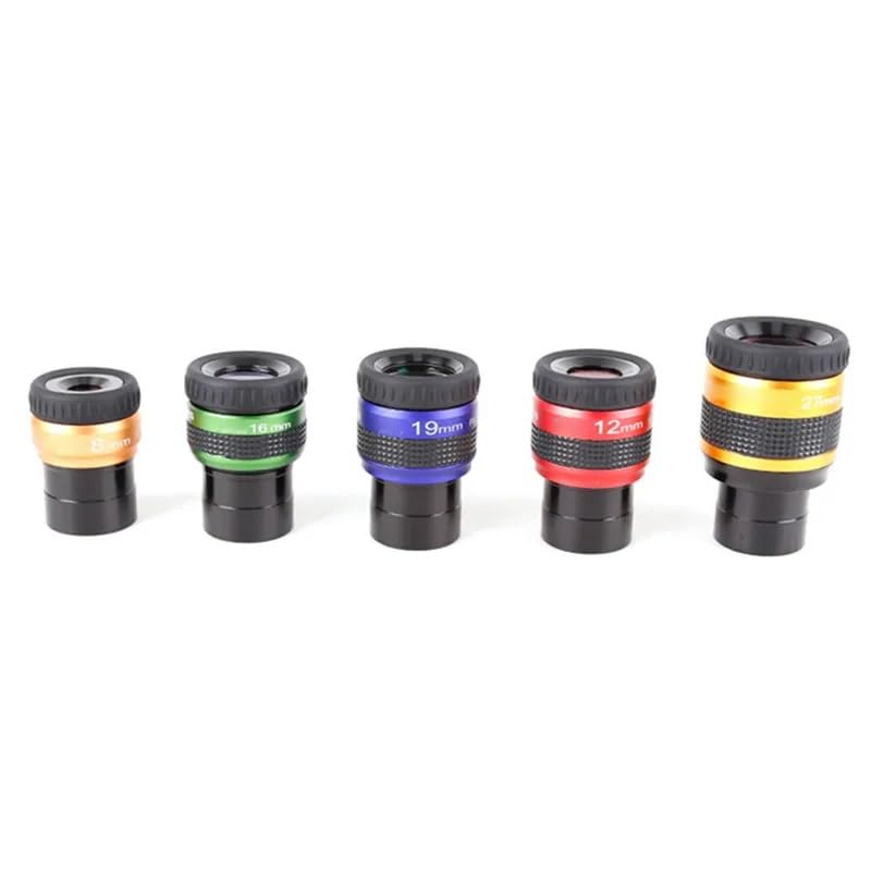 Ocular de metal súper acromático de 12mm con amplio campo visual de 70 grados 2
