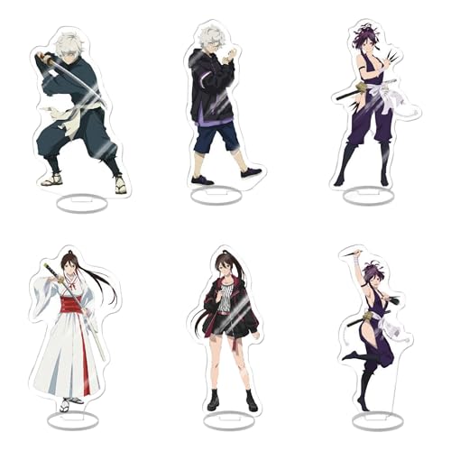 地獄楽 アクリルスタンド コスプレ小物 装飾小道具 かわいい 脱落防止 周辺 アニメグッズ 飾り 萌えグッズ 萌えキーホルダー 誕生日 贈り物 バッグ プレゼント 台座付き 装飾品 可愛い おしゃれ[非公式] (05) [並行輸入品]
