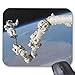 Produktbild Mouse-Pad 24*20cm | Qualitts-Mauspad aus strapazierfhigem Kunststoff mit rutschfester Unterseite aus Zellkautschuk - passend f¨¹r alle gngigen Mouse-Astronaut an einer Fust¨¹tze verankert 3