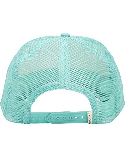 Billabong Womens California Love Pitstop Adjustable Trucker Hat Baseball Cap, Mo-Mint, One Size Us #TOP2