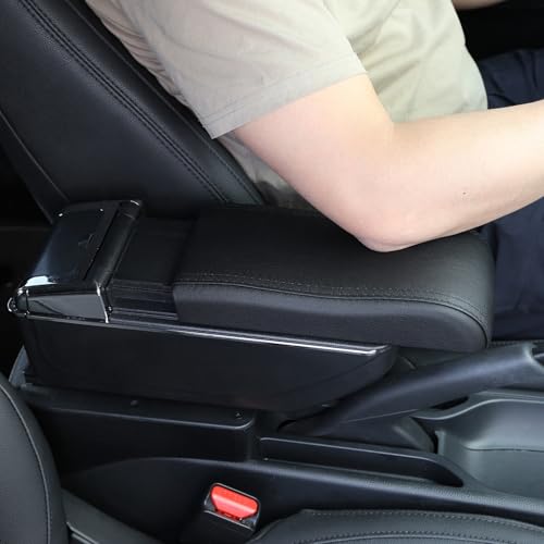 YJYWZH Accoudoir pour Citroën C3/ë-C3 2024-2026 Centrale Console Rangement – vue 3
