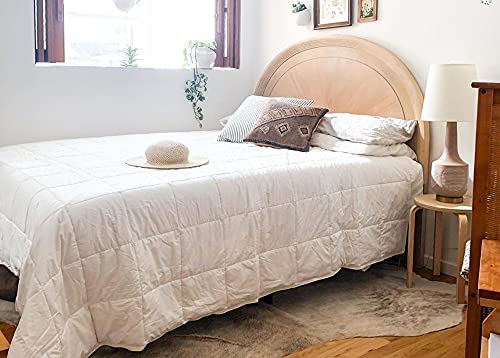 Delara Organic Cotton King Duvet Insert - Image 3