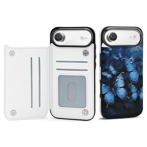 Étui portefeuille iPhone 17 antichoc et fin avec un porte-cartes élégant