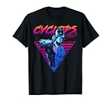 Marvel X-Men Cyclops Retro Neon Triangle Camiseta