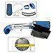 PHILTOP Cold Air Intake Kit for Silverado/Sierra 1500 1999-2006 4.3L, Silverado 2500 HD 2001-2006 6.0L, Tahoe 2000-2006 5.3L (Blue)