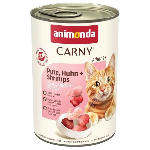 Carny Nassfutter mit Pute und Huhn