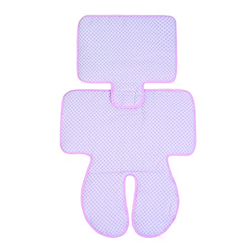 Papi Textil Capa para Carrinho e cadeirinha papi composê dupla face, 77cm x 47cm, Rosa