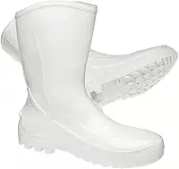 Bota Galocha Segurança Ocupacional EPI Marluvas 110Vflex Impermeável em PVC e Solado Antiderrapante