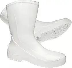 Bota Galocha Segurança Ocupacional EPI Marluvas 110Vflex Impermeável em PVC e Solado Antiderrapante