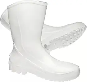 Bota Galocha Segurança Ocupacional EPI Marluvas 110Vflex Impermeável em PVC e Solado Antiderrapante