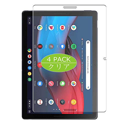 VacFun 4 Pezzi Pellicola Protettiva, Compatibile con Google Pixel Slate 12.3' (Non Vetro Temperato) Protezioni Schermo Cover Custodia