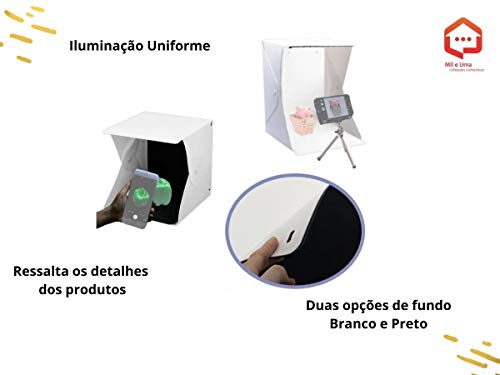 Mini Estúdio Fotográfico 30 x 30