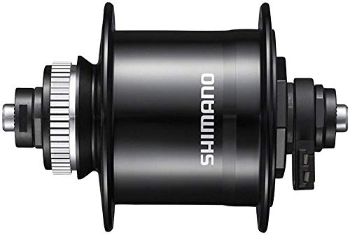 SHIMANO Dynamo Bicycle Hub - DH-UR700-3D (Black - 32H)