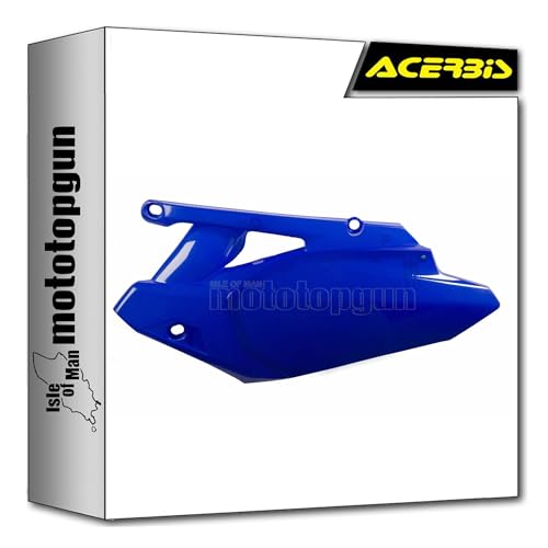 Side panels bleu rigides Acerbis 0013773.040 Yamaha YZF 450