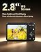 4K 64MP Digital Camera, 2.8" IPS Screen Autofocus Camera