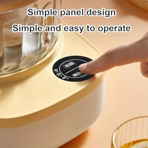 Household Small Dough Kneading Machine Electric Vertical Dough Kneading Machine Desktop Baking Bread Tool Suitable for Kitchen Baking and Cooking - Image 5