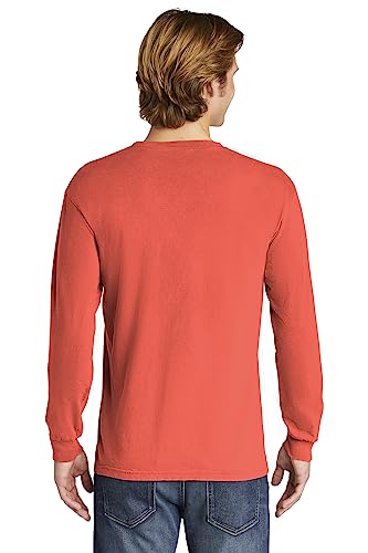 Image of Comfort Colors Chouinard Men's Ring Spun Bottom Hem Garment T-Shirt
