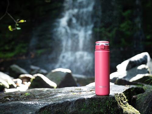 Doulton Taste 2 Water Bottle with Filter Reduction Cartridge, Pink, 500 ml - Image 3