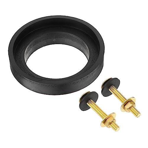 Accessoires pour réservoirs de toilettes standard et kit de joints de fixation de WC jojofuny