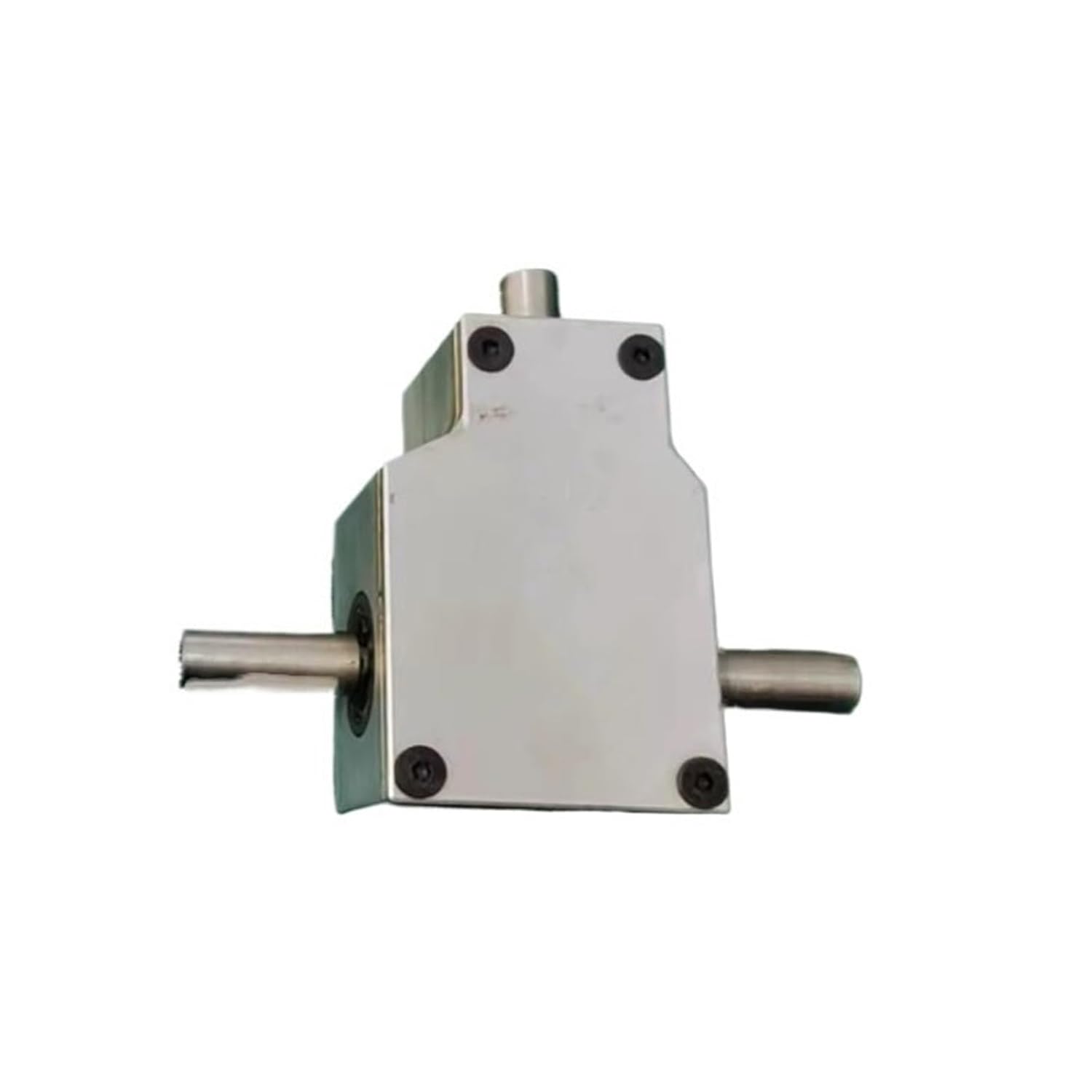 Mechanical Steering 1pcs 1:1 Right Angle Steering Gearbox 8mm Dual Shaft Commutator 90 Degree Spiral Bevel Gear Reduction Gearbox Direction Transmission