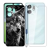 【Ultra-fine et légère】:Étui pour Honor Play 60A, en matériau silicone ultra-mince et léger et flexible. La coque en silicone est légère, simple et élégant, donnant confiance et goût esthétique à ses maîtres. Il n’ajoute pas d‘épaisseur supplémentaire au téléphone.