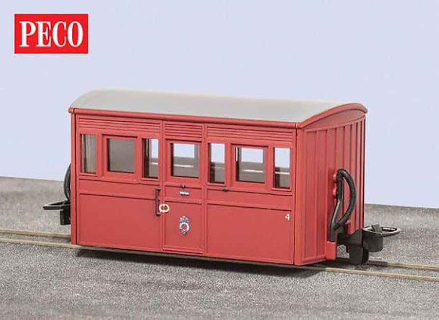 Amazon | PEGR-558B OO-9 バグボックスコーチ 4号車 | 鉄道模型 通販