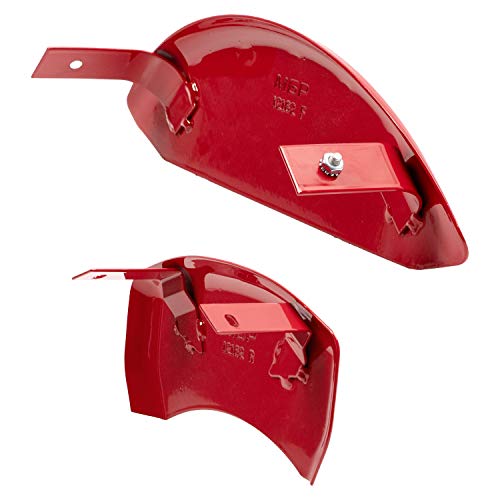 Mgp Caliper Covers 12162Sdd3Rd Red Brake Covers Fits 2011-2020 Dodge Charger/Challenger (Dual Piston Front Caliper) Engraved With Dodge // (Front/Rear Covers; Set Of 4) #TOP1