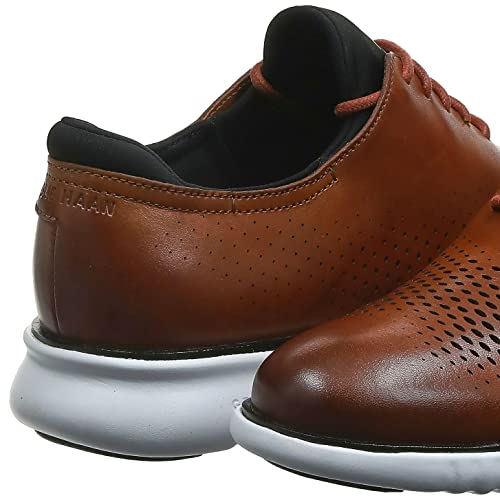Cole Haan Mens 2 Zerogrand Lsr Wing British Tan/Black/Ivory 12 D - Medium #TOP3
