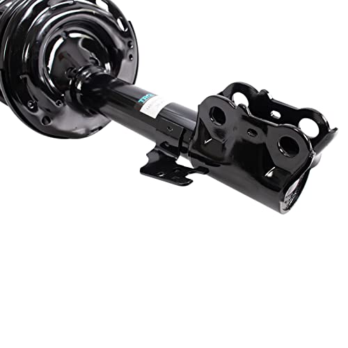 Image of TRQ Front Strut & Coil Spring Assembly Set Driver & Passenger Sides Compatible with 15-20 Toyota Sienna | For 2015-20 Toyota Sienna All Wheel Drive