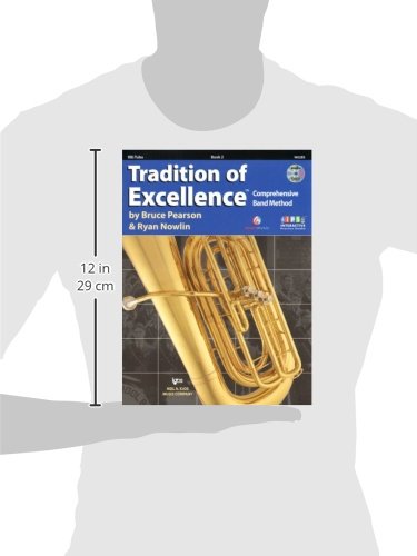 W62BS - Tradition of Excellence Book 2 - BBb Tuba - Image 2