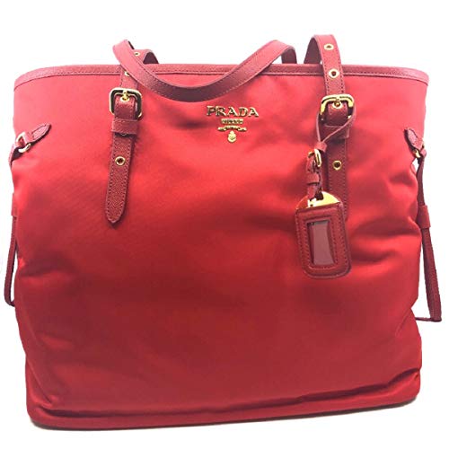 red nylon prada bag