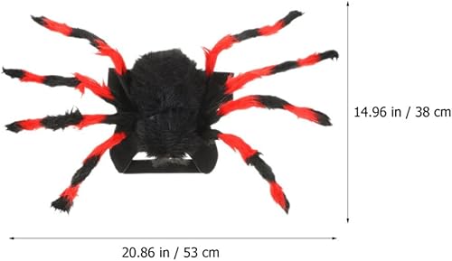 Miniatura 6 de Ipetboom Disfraces de Halloween para mascotas, disfraz de araña, lindo perro, gato, araña, cosplay, disfraces divertidos, ropa para vacaciones,