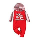 Recomendación de combinación: este traje de Navidad puede combinarse con calcetines de Navidad y gorros. Con unas botas y chaquetas chulas hacen más atractivas a tu bebé. El conjunto de ropa se puede llevar como conjunto de Navidad o por separado, no solo para la Navidad sino también para un look diario.