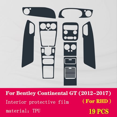 Protecteur d’écran de navigation auto pour Bentley GT 2012-2017 - 2