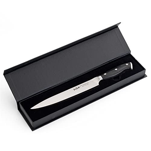 JoyJolt 8” Carving Knife. High Carbon x50 German Steel Kitchen Knife