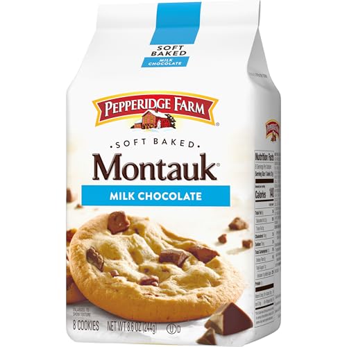 Pepperidge Farm 200140008900 Montauk Soft Baked Milk Chocolate Chunk Cookies thumb #8