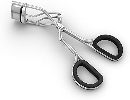 Professional Eyelash Curler - Never Needs Refill Pads! - Doesn't Pinch Or Pull! - Best Curl For Fuller Eyelashes With Cute Pink Packaging