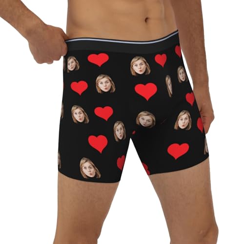 Custom Boxers For Men,Personalized Face Underwear,Custom Boxers For Men With Face Birthday Valentine's Day Gifts4