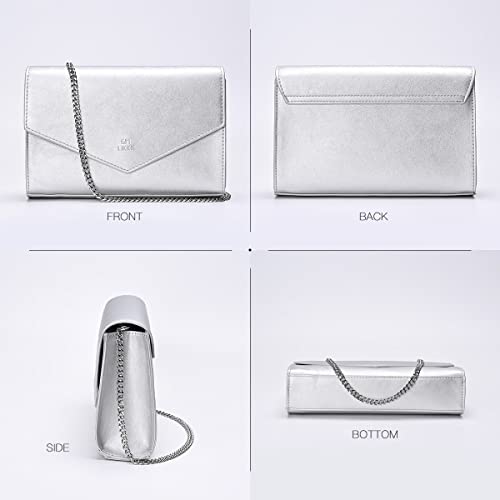 Image of GM LIKKIE Clutch Purses for Women, Evening Crossbody Envelope Handbags