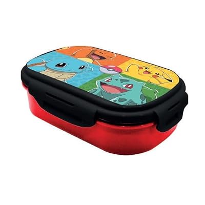 Kids Licensing - Fiambrera Sandwichera con Dos Compartimentos y Cubierto inluido - Ideal Picnic, Cole y Excursiones - Modelo Pokemon | Ya disponible en tu tienda friki favorita! En mundofriki.es! Kids Licensing - Fiambrera Sandwichera con Dos Compartimentos y Cubierto inluido - Ideal Picnic, Cole y Excursiones - Modelo Pokemon | Ya disponible en tu tienda friki favorita! En mundofriki.es!