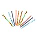 Psdndeww 10Pcs Pet for Cat Spring Interactive Gauge Chewing Playing Toy Colorful Spring Tubes