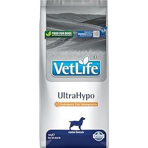 VET LIFE Natural Diet Dog ULTRAHYPO 12 KG